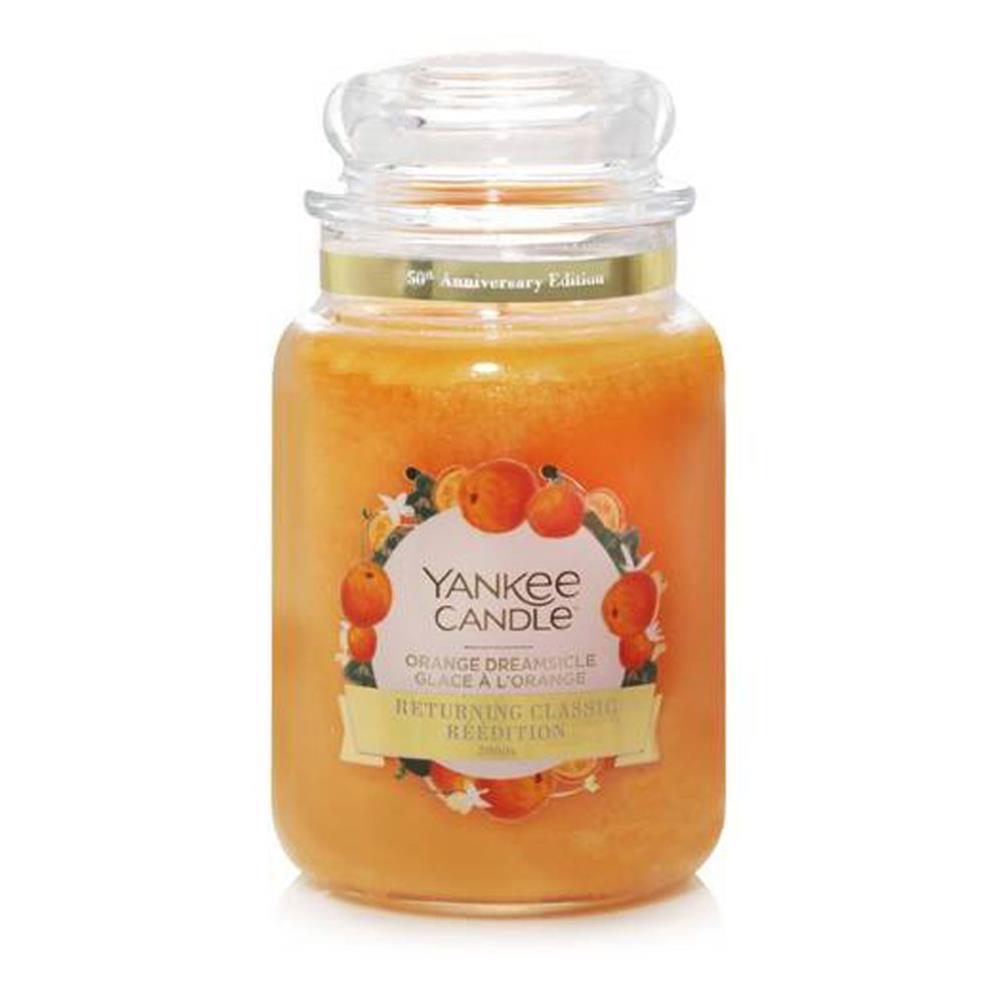 Yankee Candle LIMITED EDITION Orange Dreamsicle Large Jar £22.49
